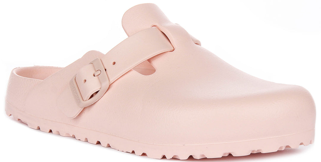 Birkenstock Boston Eva In Rose | Narrow Fit