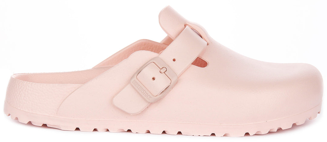 Birkenstock Boston Eva In Rose | Narrow Fit