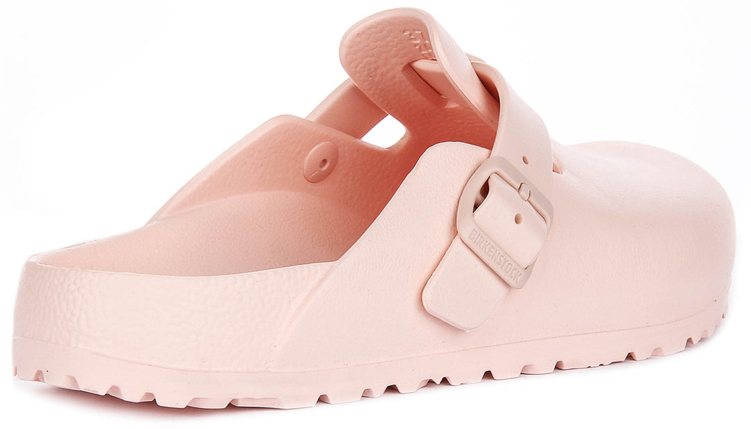 Birkenstock Boston Eva In Rose | Narrow Fit