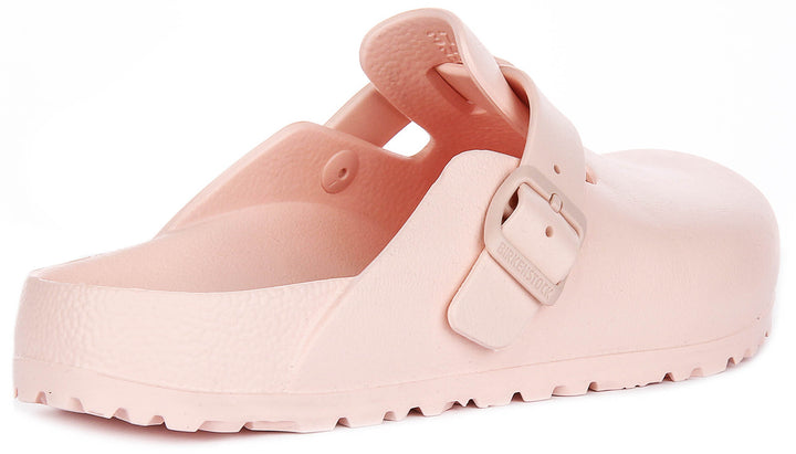 Birkenstock Boston Eva In Rose | Narrow Fit