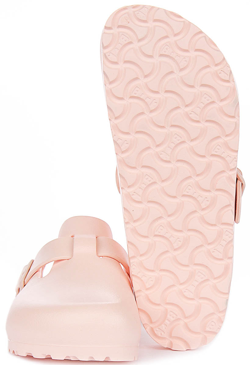 Birkenstock Boston Eva In Rose | Narrow Fit