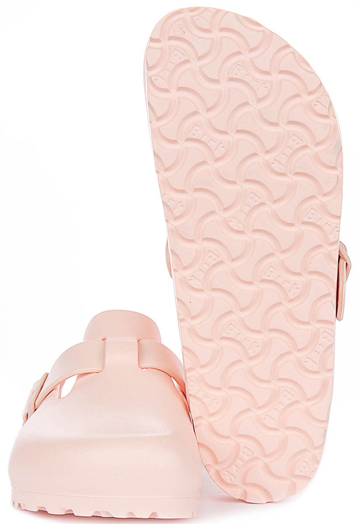 Birkenstock Boston Eva In Rose | Narrow Fit