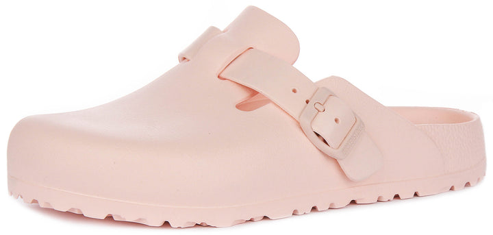 Birkenstock Boston Eva In Rose | Narrow Fit