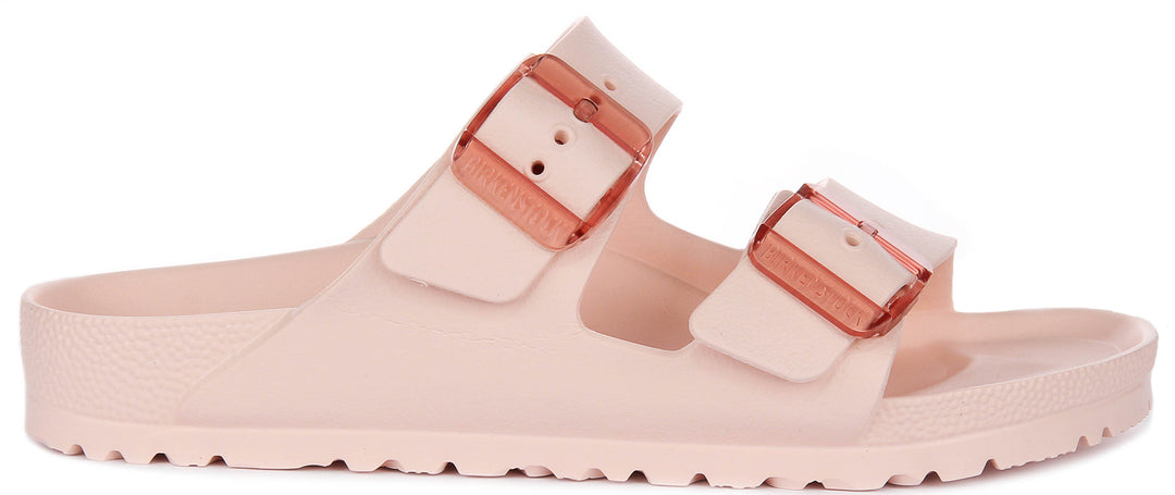 Birkenstock Arizona Stealth In Rose | Narrow Fit