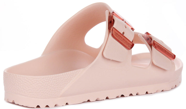 Birkenstock Arizona Stealth In Rose | Narrow Fit