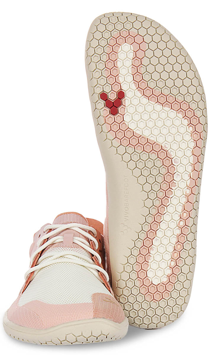 Vivobarefoot Primus Lite 3.5 In Rose For Women