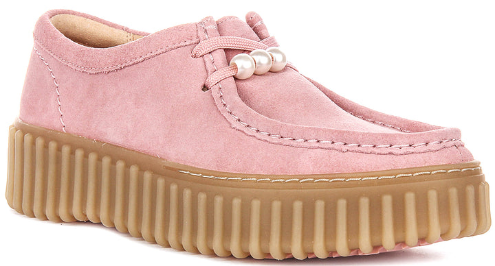 Clarks Torhill Bee In Rose For Women