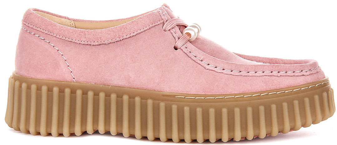 Clarks Torhill Bee In Rose For Women