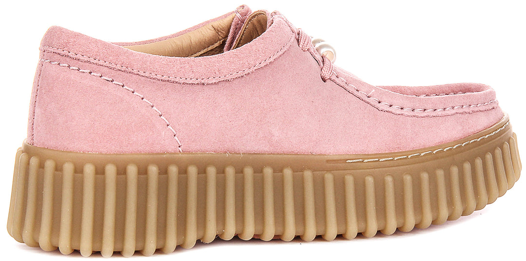 Clarks Torhill Bee In Rose For Women