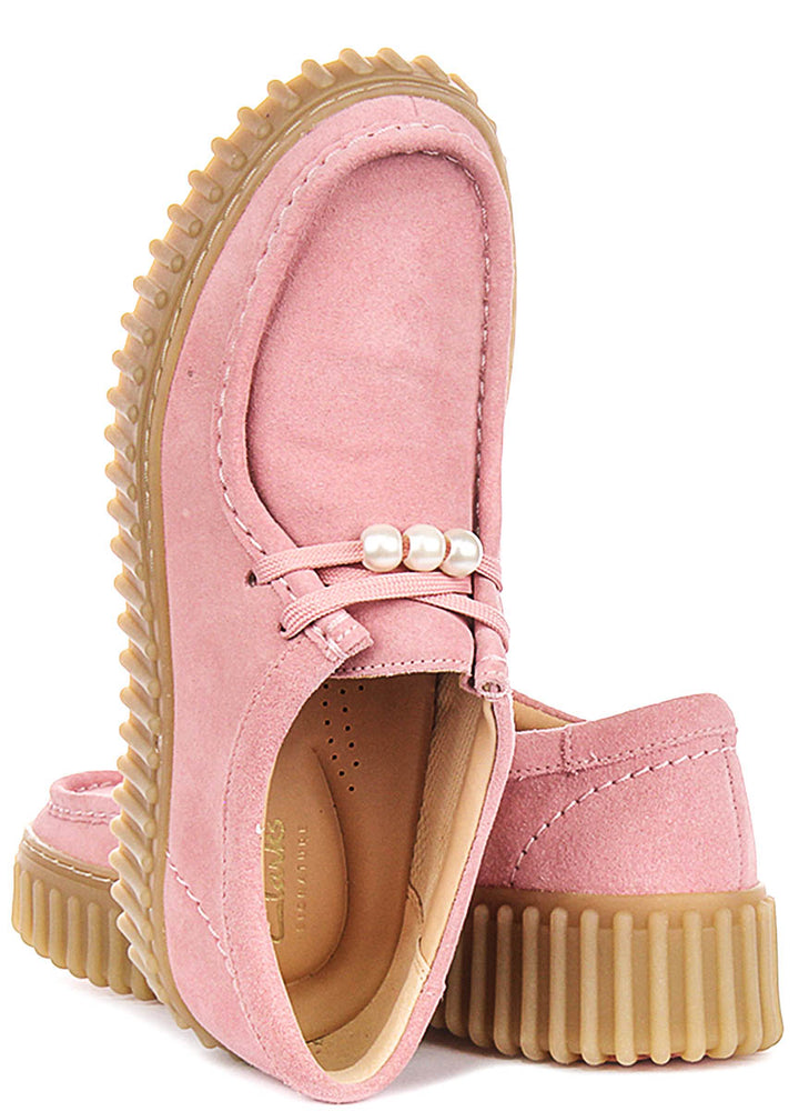 Clarks Torhill Bee In Rose For Women