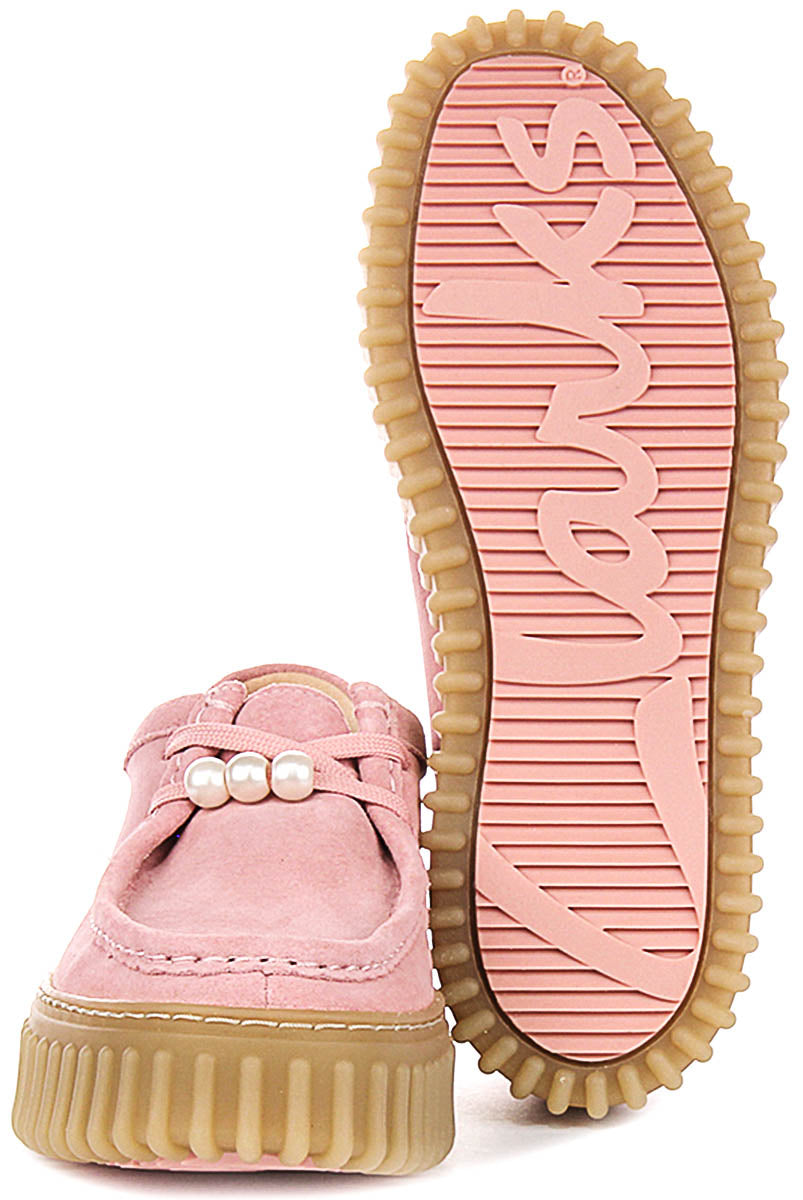 Clarks Torhill Bee In Rose For Women