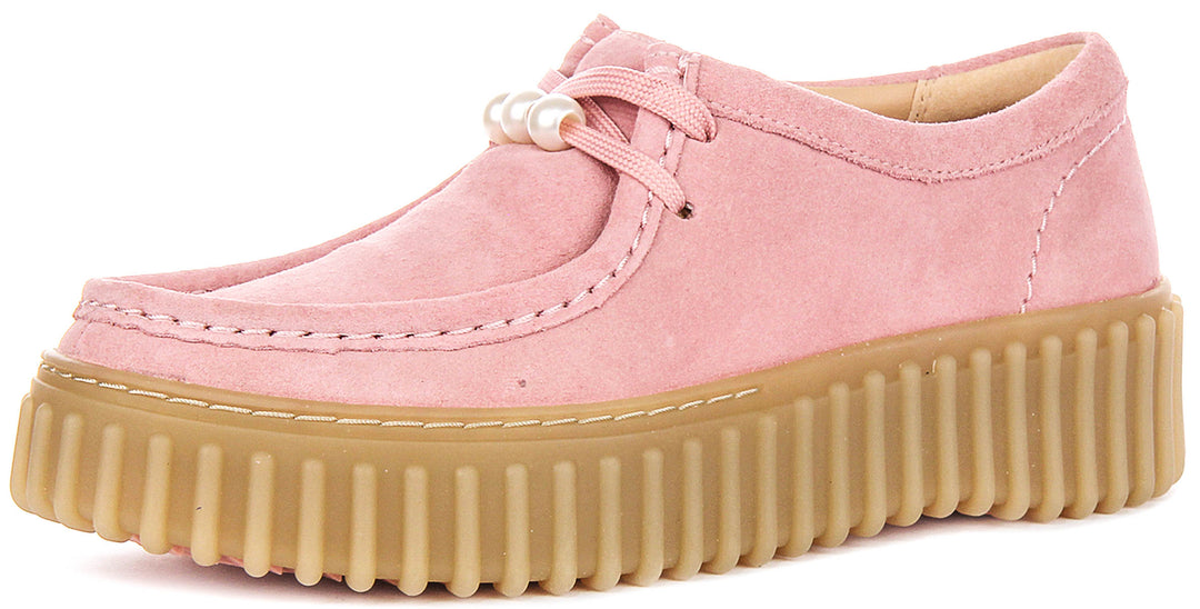 Clarks Torhill Bee In Rose For Women