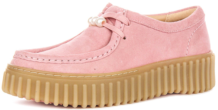 Clarks Torhill Bee In Rose For Women