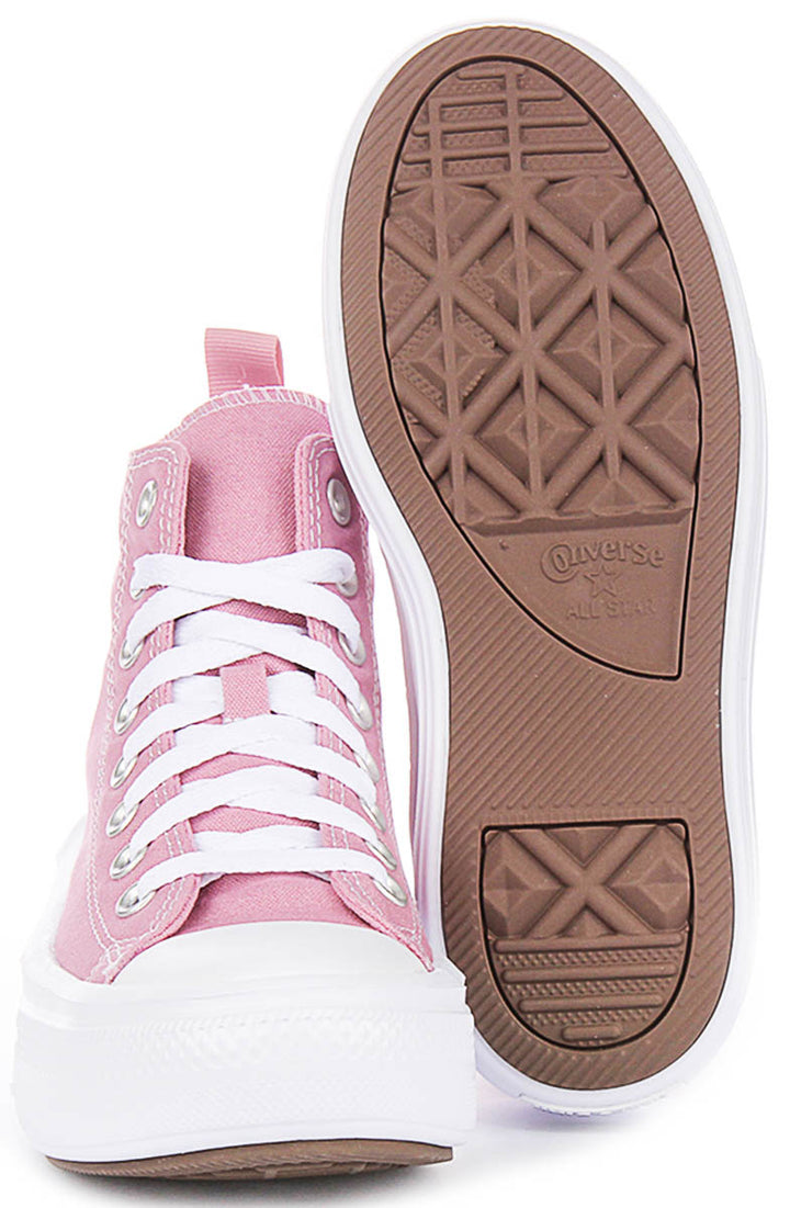 Converse A13128C In Rose For Junior