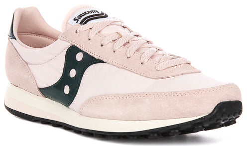 Saucony Trainer 80 In Rose Trainers