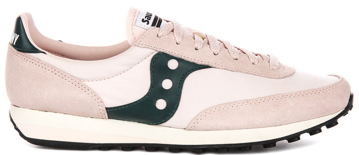 Saucony Trainer 80 In Rose For Unisex