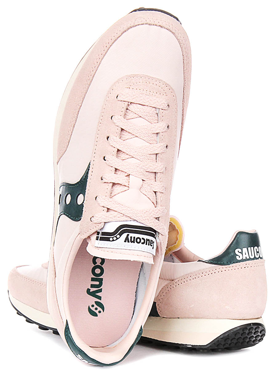 Saucony Trainer 80 In Rose For Unisex