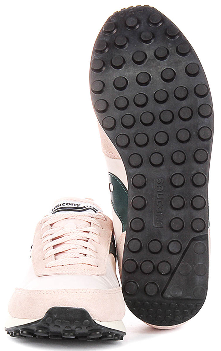 Saucony Trainer 80 In Rose For Unisex