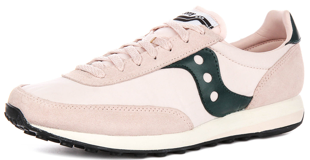 Saucony Trainer 80 In Rose For Unisex