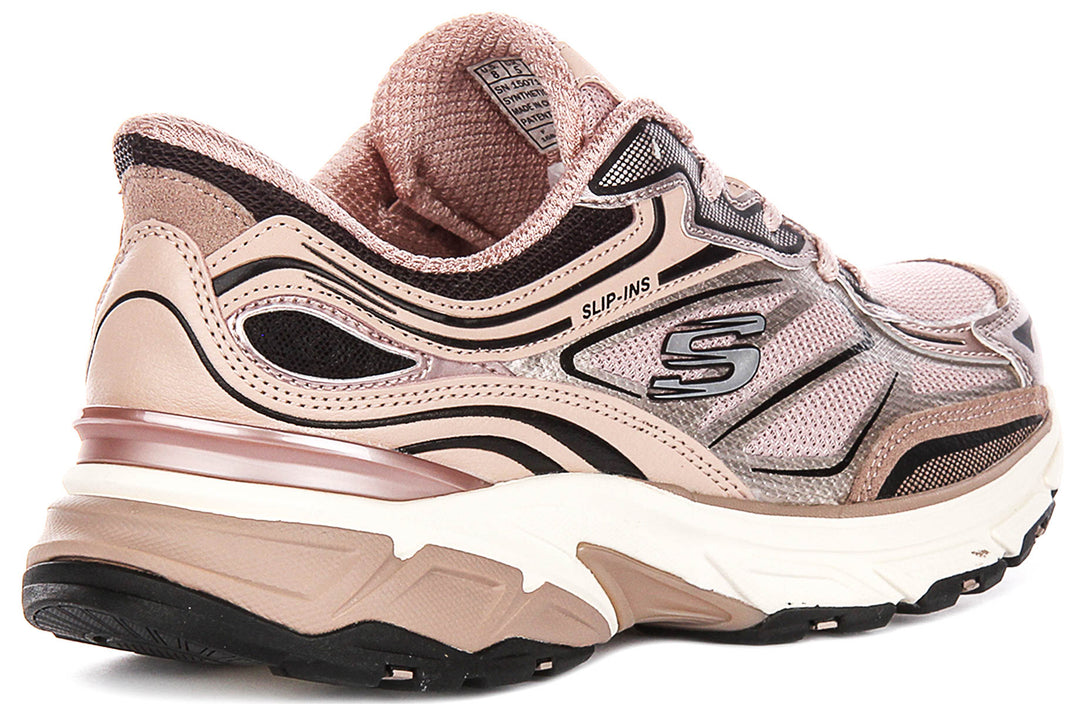 Skechers Stamina Sport In Rose For Women