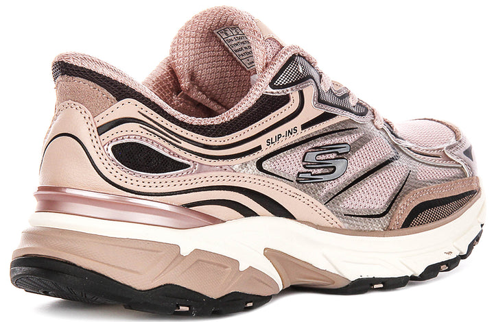 Skechers Stamina Sport In Rose For Women
