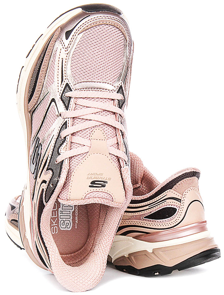 Skechers Stamina Sport In Rose For Women