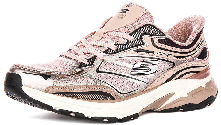 Skechers Stamina Sport In Rose For Women