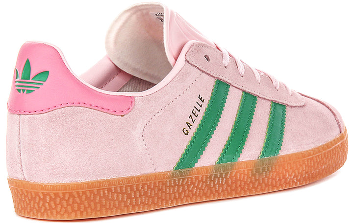 Adidas Gazelle J In Rose For Junior