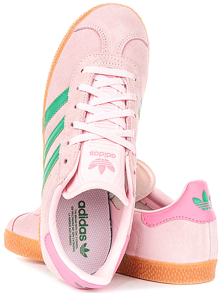 Adidas Gazelle J In Rose For Junior