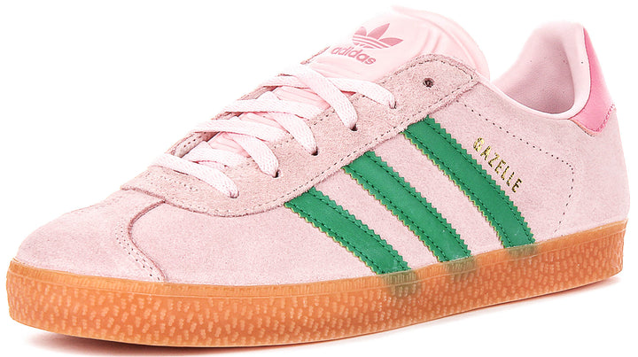 Adidas Gazelle J In Rose For Junior