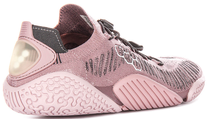 Vivobarefoot Motus Flex In Rose For Women