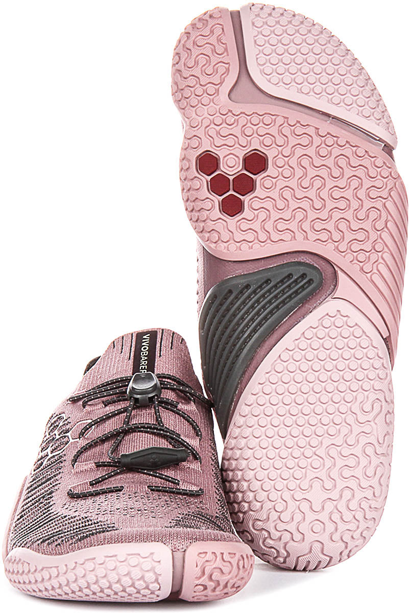 Vivobarefoot Motus Flex In Rose For Women