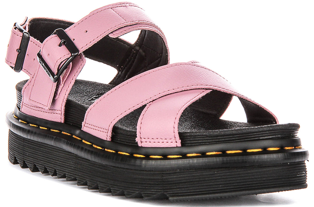 Dr Martens Voss II In Rose For Women
