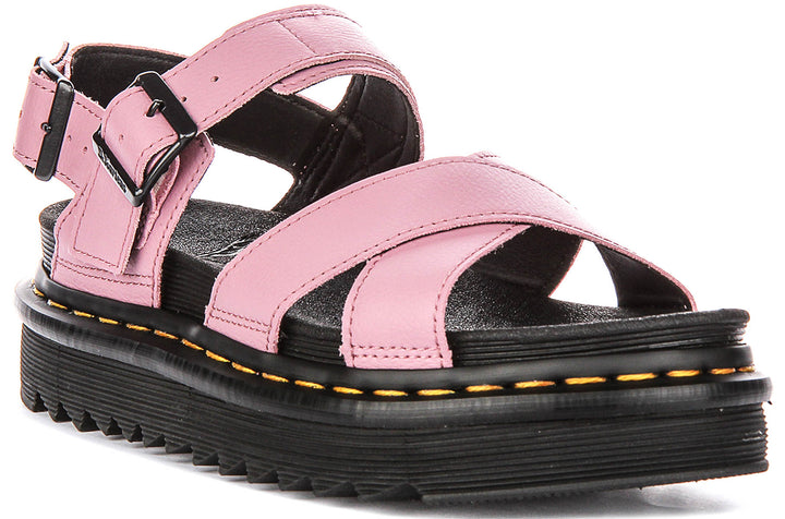 Dr Martens Voss II In Rose For Women