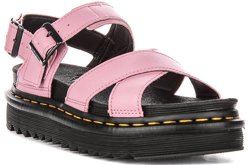 Dr Martens Voss II In Rose For Women