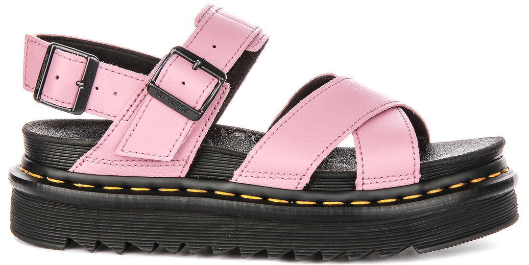 Dr Martens Voss II In Rose For Women