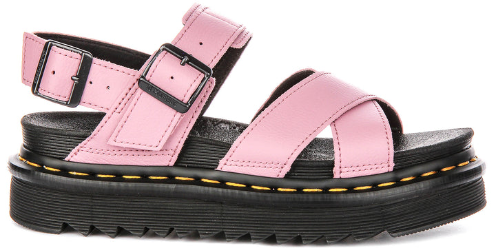 Dr Martens Voss II In Rose For Women