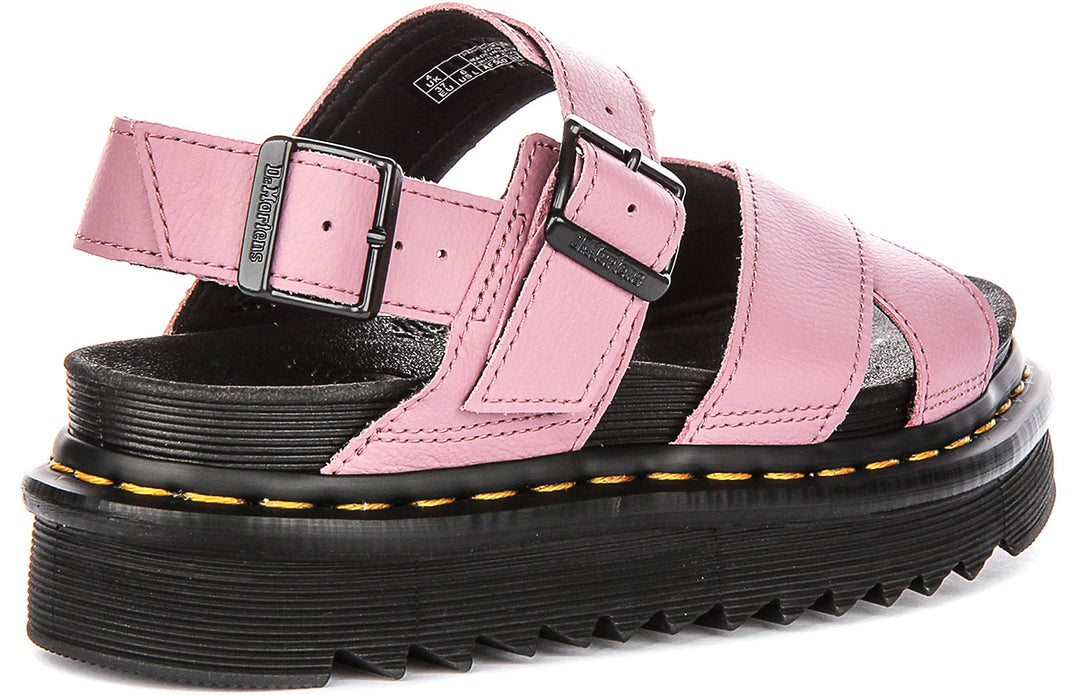 Dr Martens Voss II In Rose For Women