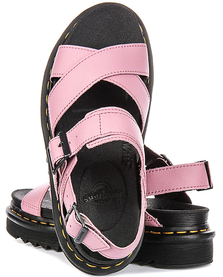 Dr Martens Voss II In Rose For Women