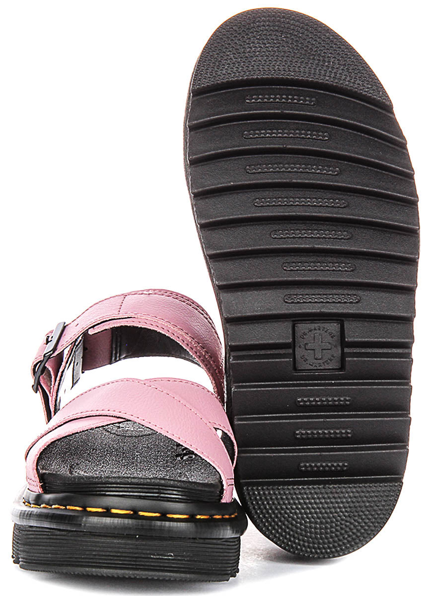 Dr Martens Voss II In Rose For Women