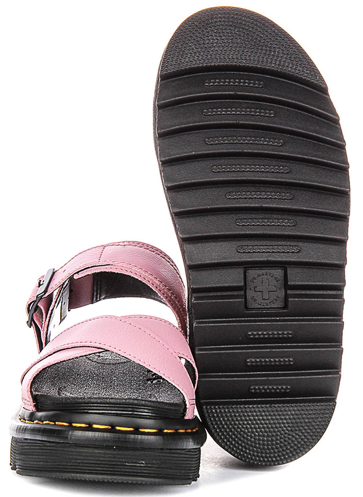 Dr Martens Voss II In Rose For Women
