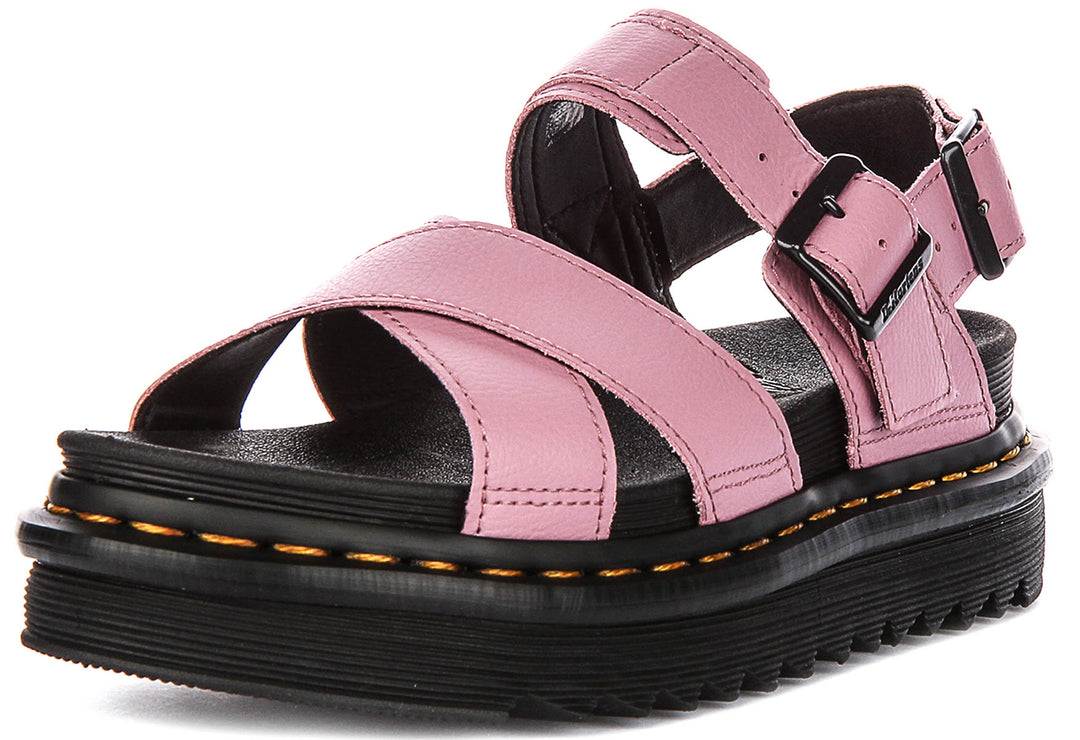 Dr Martens Voss II In Rose For Women