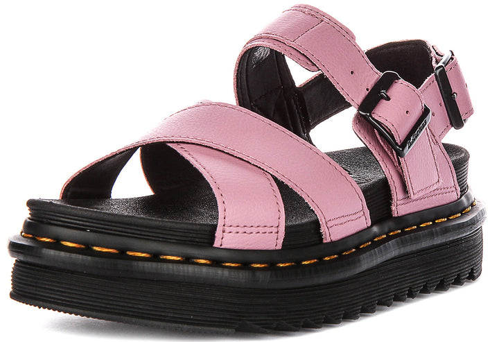 Dr Martens Voss II In Rose For Women