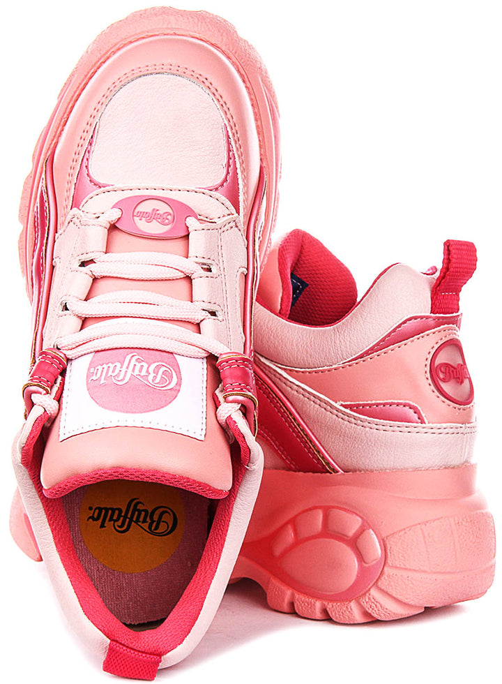 Buffalo 1339-14 Rev In Pink For Women