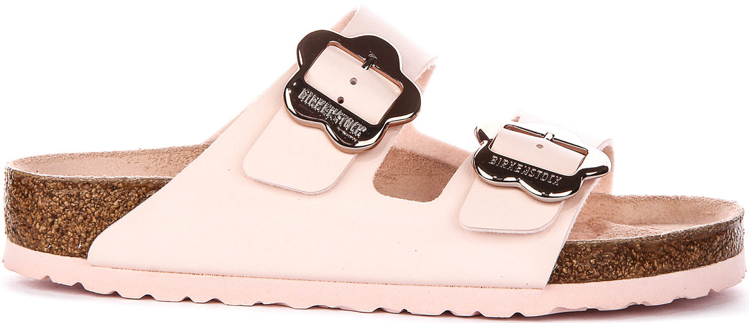 Birkenstock Ar Floral Kids In Rose For Junior | Regular Fit