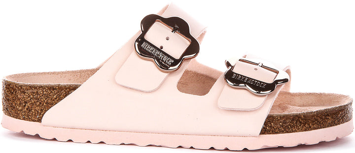 Birkenstock Ar Floral Kids In Rose For Junior | Regular Fit