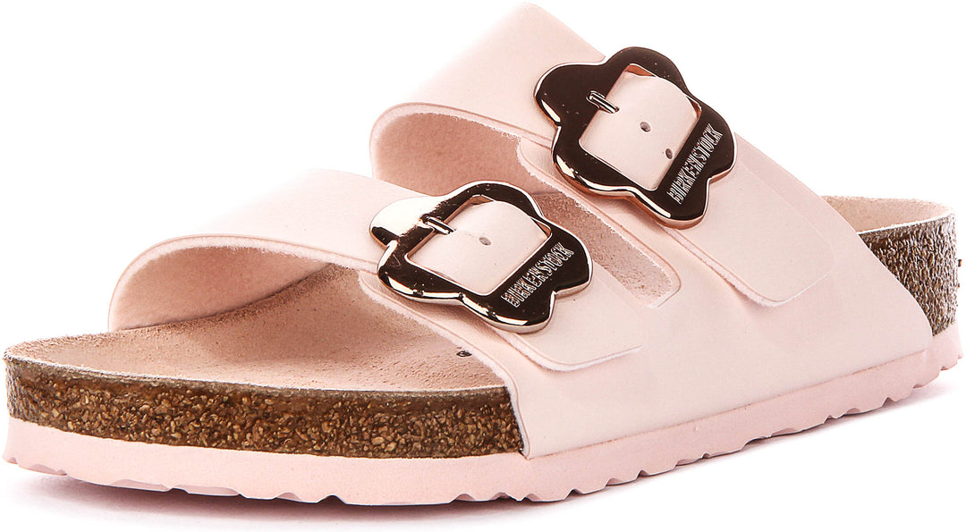 Birkenstock Ar Floral Kids In Rose For Junior | Regular Fit