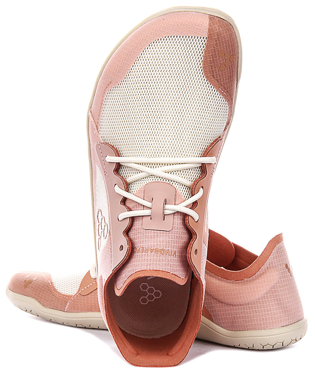 Vivobarefoot Primus Lite IV In Rose For Women
