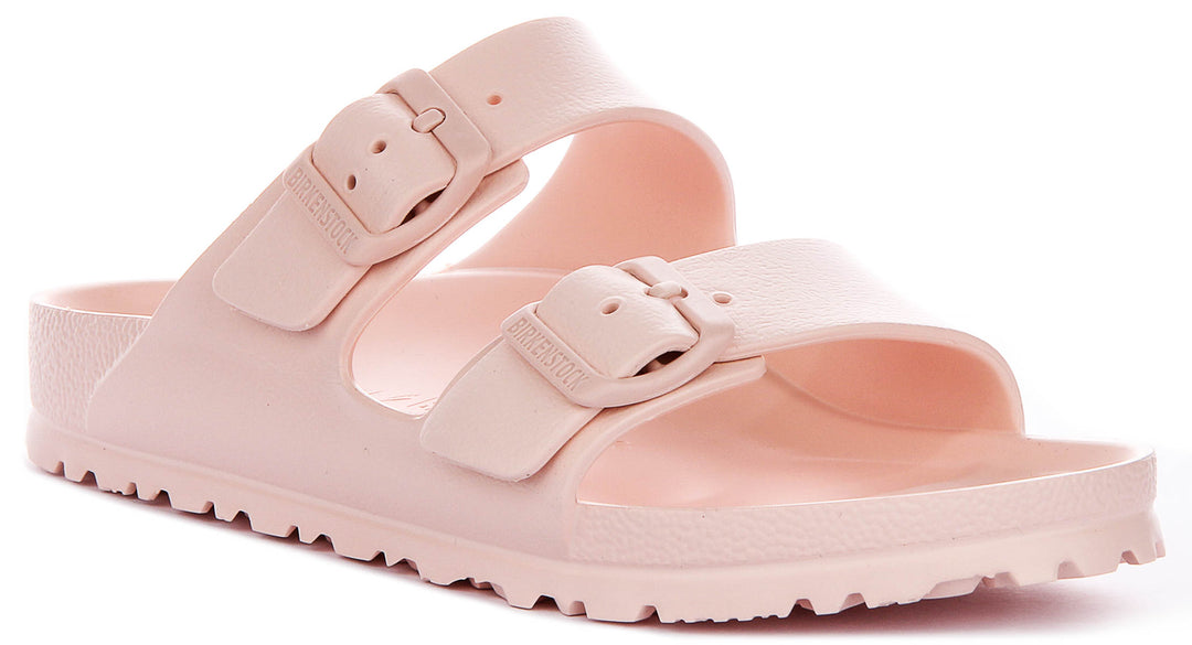 Birkenstock Arizona EVA In Rose For Women Narrow Fit Sandal