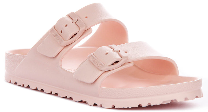 Birkenstock Arizona EVA In Rose For Women Narrow Fit Sandal